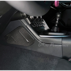 Dry Carbon Fiber Interiors Kits Knee Pad Panel Cover For Subaru BRZ ZD8 Toyota GR86 ZN8 2021-2024