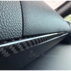 Dry Carbon Fiber Interiors Kits Dash Strip Cover For Subaru BRZ ZD8 Toyota GR86 ZN8 2021-2024