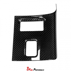 Dry Carbon Fiber Interiors Kits Center Arm Rest Cover For Subaru BRZ ZD8 Toyota GR86 ZN8 2021-2024
