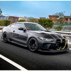 CMST Vented Style Carbon Fiber Hood For BMW G80 G81 M3 G82 G83 M4 2020-2024