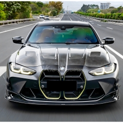 CMST Vented Style Carbon Fiber Hood For BMW G80 G81 M3 G82 G83 M4 2020-2024