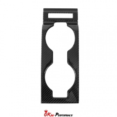 Dry Carbon Fiber Interiors Kits Cup Holder Cover For Subaru BRZ ZD8 Toyota GR86 ZN8 2021-2024
