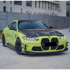 CMST Vented Style Carbon Fiber Hood For BMW G80 G81 M3 G82 G83 M4 2020-2024