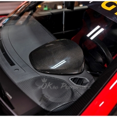 Dry Carbon Fiber Interiors Kits Gauge Hood Cover For Subaru BRZ ZD8 Toyota GR86 ZN8 2021-2024