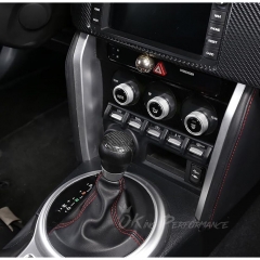 Dry Carbon Fiber Interiors Kits Shift Knob Cover For Subaru BRZ ZD8 Toyota GR86 ZN8