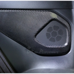 Dry Carbon Fiber Interiors Kits Rear Speakers Cover For Subaru BRZ ZD8 Toyota GR86 ZN8 2021-2024