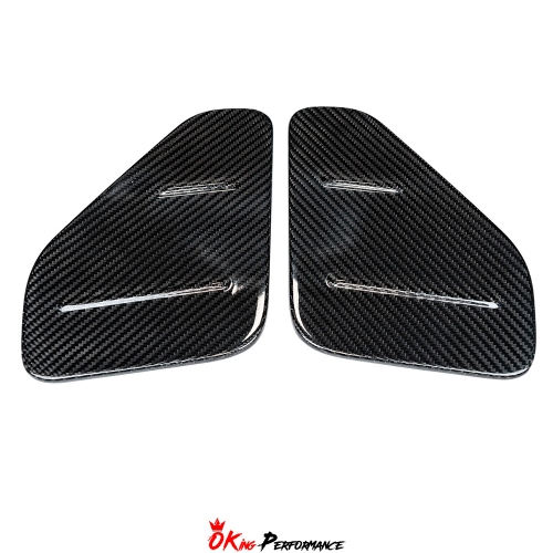 Dry Carbon Fiber Interiors Kits Knee Pad Panel Cover For Subaru BRZ ZD8 Toyota GR86 ZN8 2021-2024