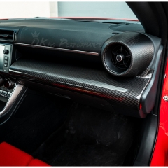 Dry Carbon Fiber Interiors Kits Dash Panel Cover For Subaru BRZ ZD8 Toyota GR86 ZN8 2021-2024