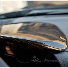 Dry Carbon Fiber Interiors Kits Gauge Hood Cover For Subaru BRZ ZD8 Toyota GR86 ZN8 2021-2024