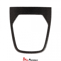 Dry Carbon Fiber Interiors Kits Shifter Panel Cover For Subaru BRZ ZD8 Toyota GR86 ZN8 2021-2024