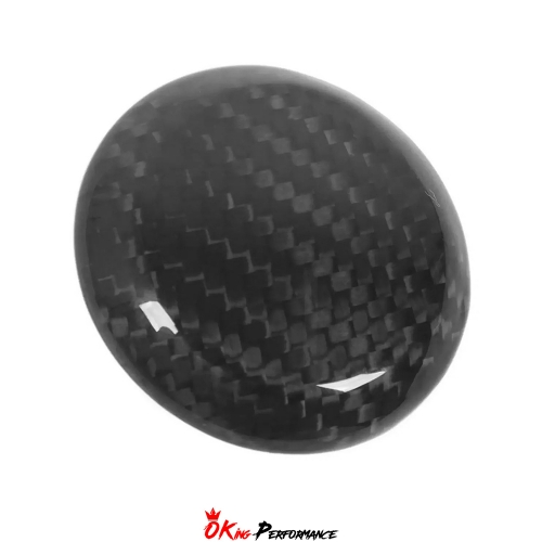 Dry Carbon Fiber Interiors Kits Shift Knob Cover For Subaru BRZ ZD8 Toyota GR86 ZN8