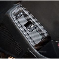 Dry Carbon Fiber Interiors Kits Window Switch Cover For Subaru BRZ ZD8 Toyota GR86 ZN8 2021-2024