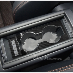 Dry Carbon Fiber Interiors Kits Cup Holder Cover For Subaru BRZ ZD8 Toyota GR86 ZN8 2021-2024