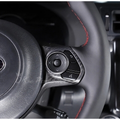 Dry Carbon Fiber Interiors Kits Steering Wheel Cover For Subaru BRZ ZD8 Toyota GR86 ZN8 2021-2024