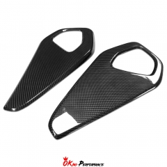 Dry Carbon Fiber Interiors Kits Rear Speakers Cover For Subaru BRZ ZD8 Toyota GR86 ZN8 2021-2024