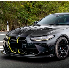CMST Vented Style Carbon Fiber Hood For BMW G80 G81 M3 G82 G83 M4 2020-2024