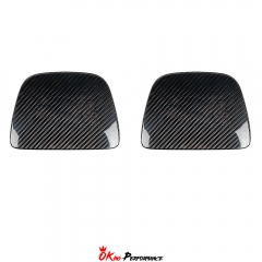 Dry Carbon Fiber Interiors Kits Rear Seat Belt Cover For Subaru BRZ ZD8 Toyota GR86 ZN8 2021-2024