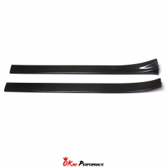 Dry Carbon Fiber Interiors Kits Inner Door Sills Cover For Subaru BRZ ZD8 Toyota GR86 ZN8 2021-2024