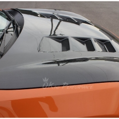 K-Spec Style Carbon Fiber Hood For Subaru BRZ ZD8 Toyota GR86 ZN8 2021-2024