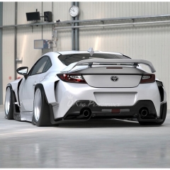 Rocket Bunny Style Glass Fiber Wide Body Kit For Subaru BRZ ZD8 Toyota GR86 ZN8 2021-2024