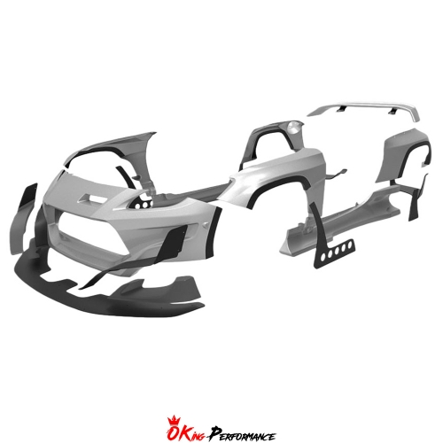 Rocket Bunny Style Glass Fiber Wide Body Kit For Subaru BRZ ZD8 Toyota GR86 ZN8 2021-2024