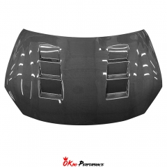 K-Spec Style Carbon Fiber Hood For Subaru BRZ ZD8 Toyota GR86 ZN8 2021-2024