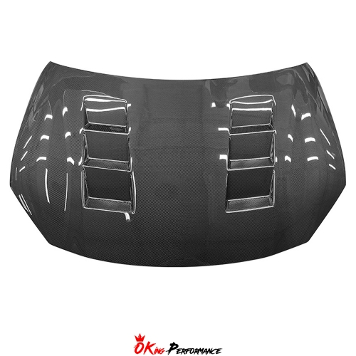 K-Spec Style Carbon Fiber Hood For Subaru BRZ ZD8 Toyota GR86 ZN8 2021-2024