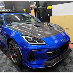 Result JP Style Carbon Fiber Hood For Subaru BRZ ZD8 Toyota GR86 ZN8 2022-2025