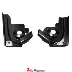 Dry Carbon Fiber Engine Bay Suspension Mount Top Cover For Subaru BRZ ZD8 Toyota GR86 ZN8 2021-2024