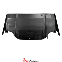 Cleib Style Carbon Fiber Rear Diffuser For Subaru BRZ ZD8 Toyota GR86 ZN8 2021-2024