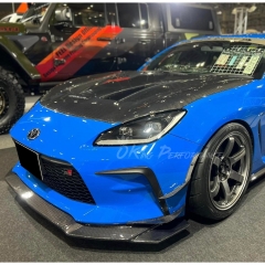 Cleib Style Carbon Fiber Front Lip For Toyota GR86 ZN8 2021-2024