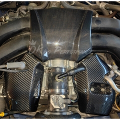 Dry Carbon Fiber Engine Bay (3 pieces) For Subaru BRZ ZD8 Toyota GR86 ZN8 FA24 2022-2025