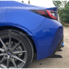 Cleib Style Carbon Fiber Rear Diffuser For Subaru BRZ ZD8 Toyota GR86 ZN8 2021-2024