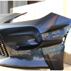 JDM Style Dry Carbon Fiber Front Canards For Toyota GR86 ZN8 2021-2024