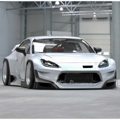 Rocket Bunny Style Glass Fiber Wide Body Kit For Subaru BRZ ZD8 Toyota GR86 ZN8 2021-2024