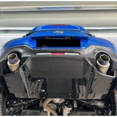 Cleib Style Carbon Fiber Rear Diffuser For Subaru BRZ ZD8 Toyota GR86 ZN8 2021-2024