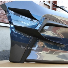 JDM Style Dry Carbon Fiber Front Canards For Toyota GR86 ZN8 2021-2024
