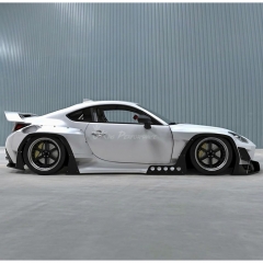 Rocket Bunny Style Glass Fiber Wide Body Kit For Subaru BRZ ZD8 Toyota GR86 ZN8 2021-2024
