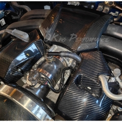 Dry Carbon Fiber Engine Bay (3 pieces) For Subaru BRZ ZD8 Toyota GR86 ZN8 FA24 2022-2025