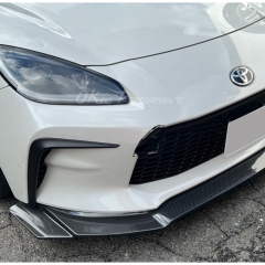 Cleib Style Carbon Fiber Front Lip For Toyota GR86 ZN8 2021-2024