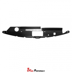Dry Carbon Fiber Engine Bay Radiator Cooling Panel For Subaru BRZ ZD8 Toyota GR86 ZN8 2021-2024