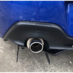 Cleib Style Carbon Fiber Rear Diffuser For Subaru BRZ ZD8 Toyota GR86 ZN8 2021-2024