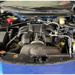Dry Carbon Fiber Engine Bay (3 pieces) For Subaru BRZ ZD8 Toyota GR86 ZN8 FA24 2022-2025