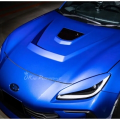 Result JP Style Carbon Fiber Hood For Subaru BRZ ZD8 Toyota GR86 ZN8 2022-2025