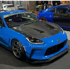 Cleib Style Carbon Fiber Front Lip For Toyota GR86 ZN8 2021-2024