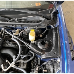 Dry Carbon Fiber Engine Bay Suspension Mount Top Cover For Subaru BRZ ZD8 Toyota GR86 ZN8 2021-2024