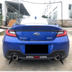 Cleib Style Carbon Fiber Rear Diffuser For Subaru BRZ ZD8 Toyota GR86 ZN8 2021-2024