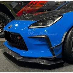 Cleib Style Carbon Fiber Front Lip For Toyota GR86 ZN8 2021-2024