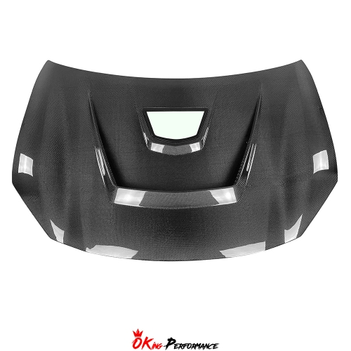 Result JP Style Carbon Fiber Hood For Subaru BRZ ZD8 Toyota GR86 ZN8 2022-2025