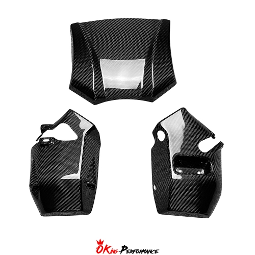 Dry Carbon Fiber Engine Bay (3 pieces) For Subaru BRZ ZD8 Toyota GR86 ZN8 FA24 2022-2025